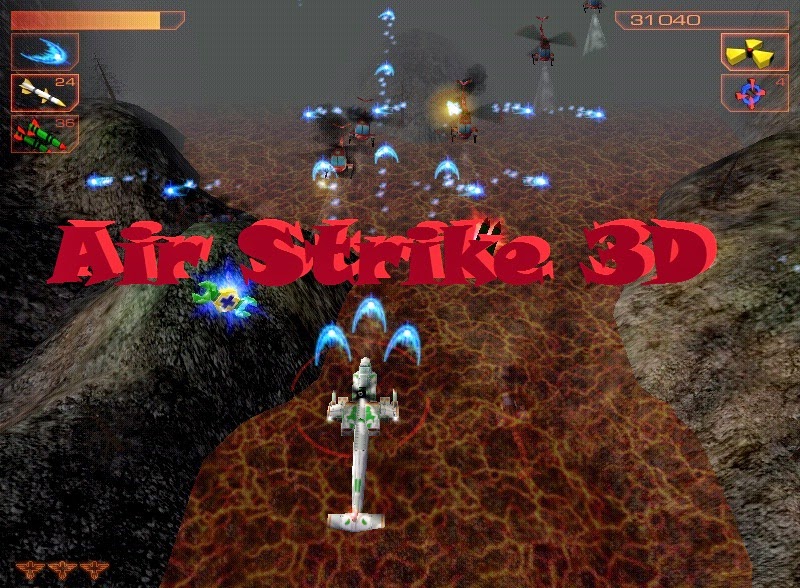 Air strike 3d game download