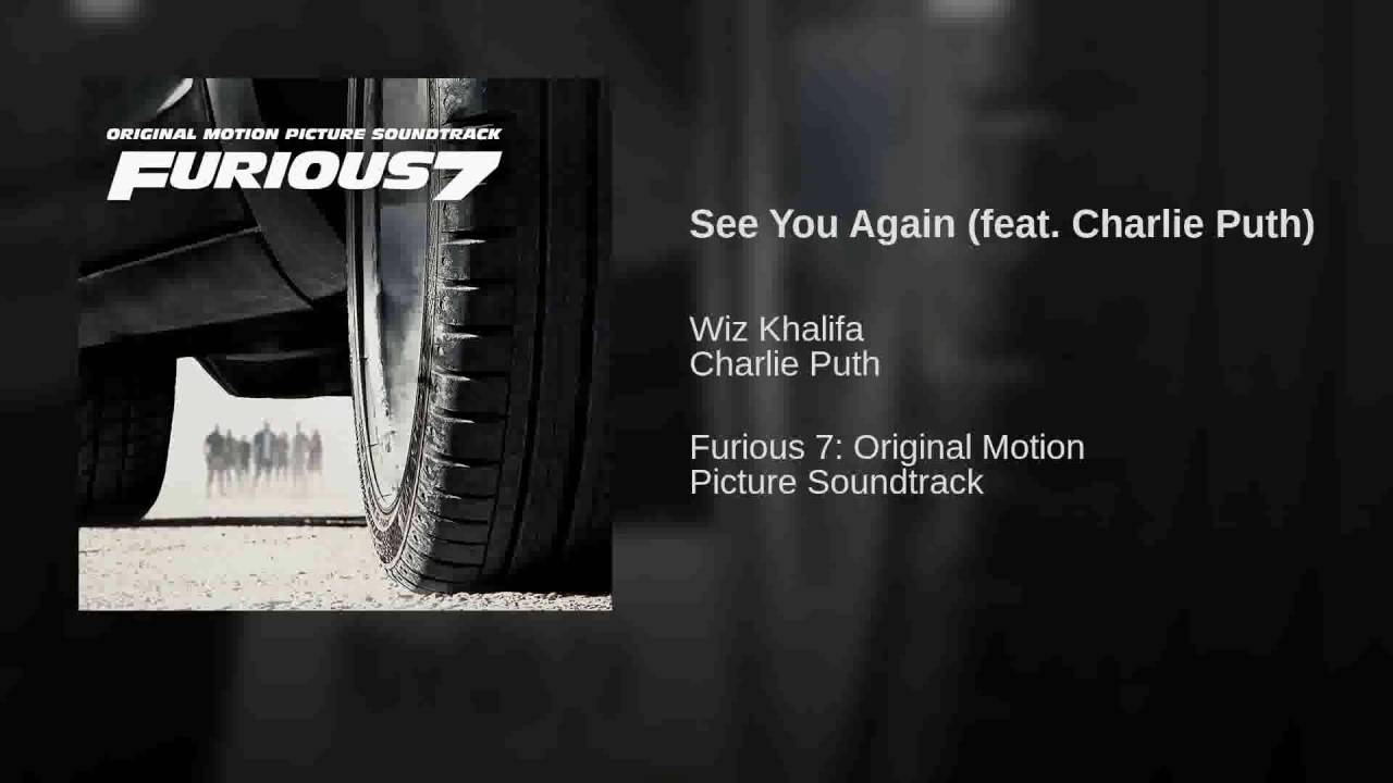 Download see you again - wiz khalifa charlie puth