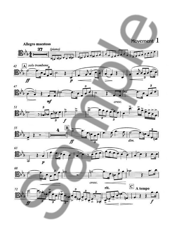 David Maslanka Trombone Concerto Pdf